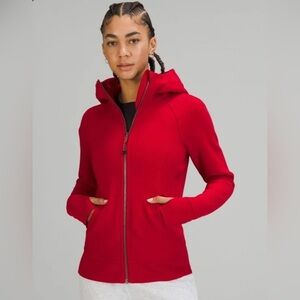 Lululemon full zip scuba